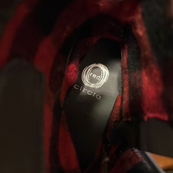 NWOT Red Circle Super Cute Boots - Picture 6 of 10